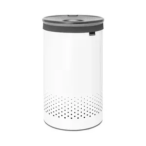 Brabantia coș de rufe 60 L culoarea alb imagine