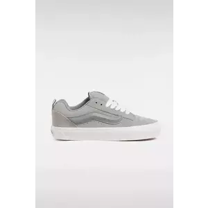 Vans tenisi din piele intoarsa Knu Skool culoarea gri, VN000D6CBXC1 imagine