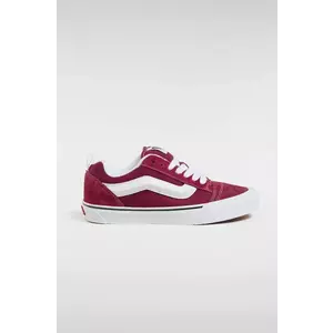 Vans tenisi Knu Skool culoarea bordo, VN000D22ZCF1 imagine