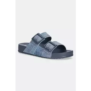 Melissa papuci COZY M LOVER SLIDE DENIM femei, M 36146 imagine