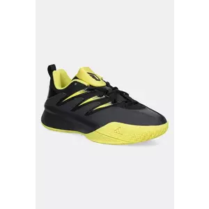 adidas Performance pantofi de basketball Dame Certified 3 culoarea negru, JI1543 imagine