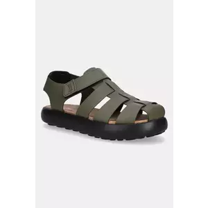 Camper sandale de piele Pelotas Flota Sandal barbati, culoarea verde, K100938-004 imagine