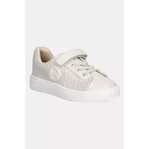 Michael Kors sneakers pentru copii JEM AUDREY PS culoarea bej, MK01903270 imagine