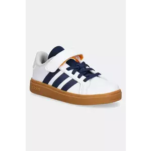 adidas sneakers pentru copii GRAND COURT 2.0 culoarea alb, JI0973 imagine