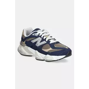 New Balance sneakers din piele intoarsă 9060 GC9060BF imagine