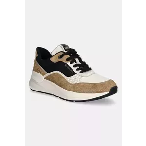 Michael Kors sneakers Trevor barbati, culoarea bej, 42R5TRFS2D.293 imagine