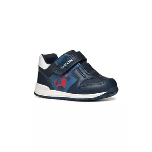 Geox sneakers pentru copii RISHON culoarea rosu imagine