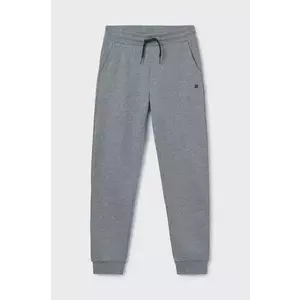 Mayoral pantaloni de trening pentru copii culoarea gri, neted, 744 imagine