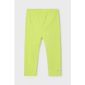 Mayoral leggins copii culoarea verde, neted, 723 imagine