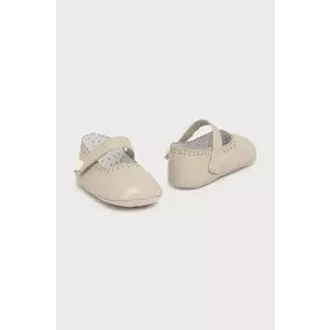 Mayoral Newborn pantofi pentru bebelusi culoarea bej, 9903 imagine