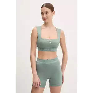 Puma sutien sport Move culoarea verde, 526783 imagine