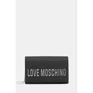 Love Moschino poseta culoarea negru, JC4103PP1 imagine