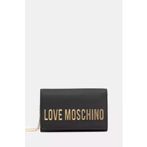 Love Moschino poseta culoarea negru, JC4103PP1 imagine