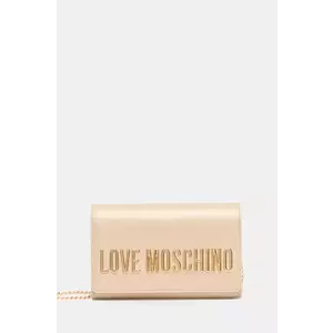 Love Moschino poseta culoarea auriu, JC4103PP1 imagine