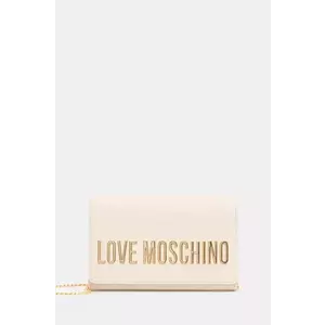 Love Moschino poseta culoarea bej, JC4103PP1 imagine