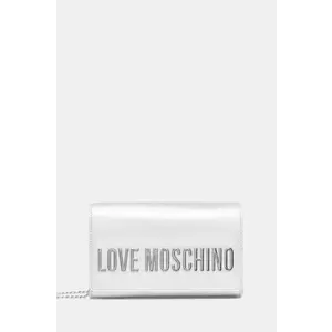 Love Moschino poseta culoarea argintiu, JC4103PP1 imagine