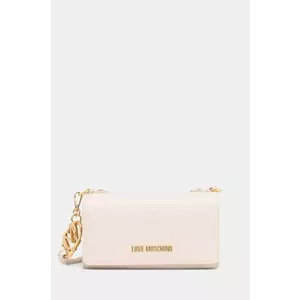 Love Moschino poseta culoarea bej, JC4051PP1 imagine