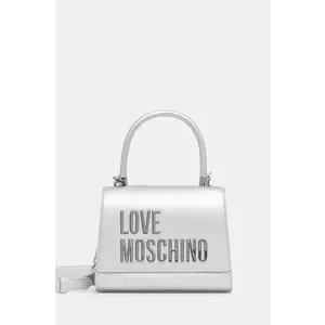 Love Moschino poseta culoarea argintiu, JC4024PP1 imagine