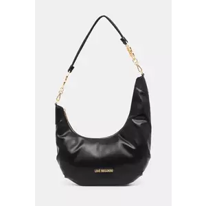 Love Moschino poseta culoarea negru, JC4053PP1 imagine