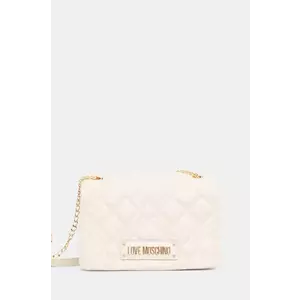 Love Moschino poseta culoarea bej, JC4153PP1 imagine