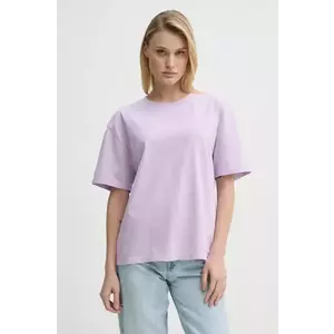 Marc O'Polo tricou din bumbac femei, culoarea violet, 5000005950 imagine