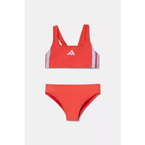 adidas Performance costum de baie pentru copii din două piese culoarea rosu, JN6582 imagine