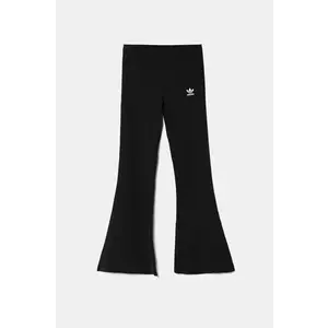 adidas Originals pantaloni copii culoarea negru, neted, JC8437 imagine