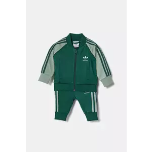 adidas Originals trening copii culoarea verde, JC6496 imagine