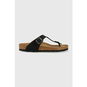 Birkenstock sandale culoarea negru imagine