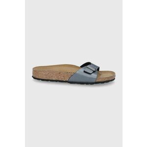 Birkenstock papuci Madrid femei, culoarea gri 1021532-black imagine