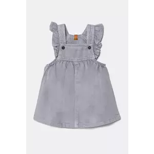 United Colors of Benetton rochie bebe midi, evazati, 41AQAV00M imagine