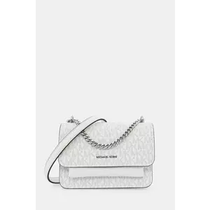 MICHAEL Michael Kors poseta culoarea alb, 32R5SC7C1V imagine