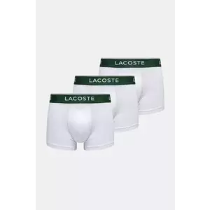 Lacoste boxeri 3-pack barbati, culoarea alb, 5H1300 imagine