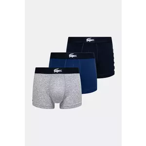 Lacoste boxeri 3-pack barbati, culoarea albastru marin, 5H1291 imagine