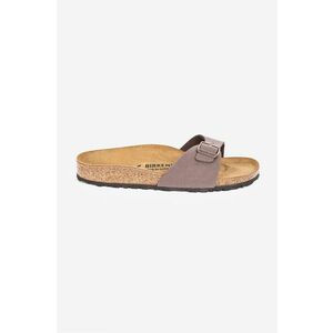 Birkenstock papuci Madrid Bs 40093.-Nubu.Mocha imagine