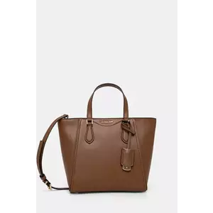 MICHAEL Michael Kors poseta de piele culoarea maro, 32F4GTBC1L imagine