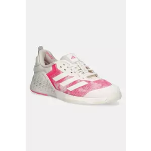 adidas Performance pantofi de antrenament Dropset 3 culoarea bej, IH5245 imagine