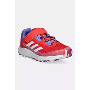 adidas TERREX sneakers pentru copii TERREX AGRAVIC FLOW culoarea rosu, IH2889 imagine