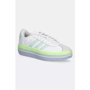 adidas sneakers pentru copii VL COURT BOLD culoarea alb, JS0873 imagine