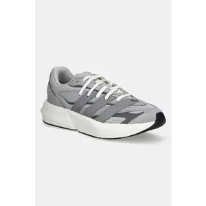 adidas sneakers Lightblaze barbati, culoarea gri, IH8607 imagine