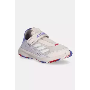 adidas TERREX sneakers pentru copii TERREX VOYAGER 21 SLIPON culoarea bej, IH1330 imagine