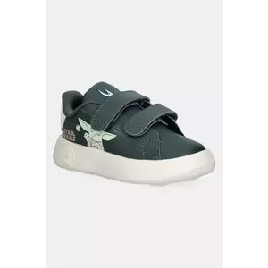 adidas sneakers pentru copii ADVANTAGE MANDALORIAN culoarea verde, IH6258 imagine