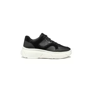 Geox sneakers D NEBULA 2.0 X culoarea negru, D55NHB 08520 C9999 imagine