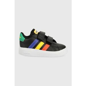 adidas sneakers pentru copii GRAND COURT 2. CF culoarea negru imagine