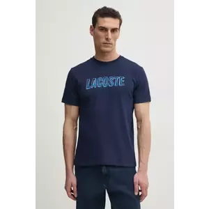 LACOSTE Tricou marine imagine