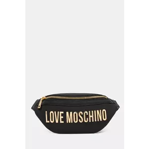 Love Moschino borseta culoarea negru, JC4195PP1 imagine