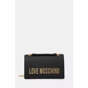 Love Moschino poseta culoarea negru, JC4192PP1 imagine