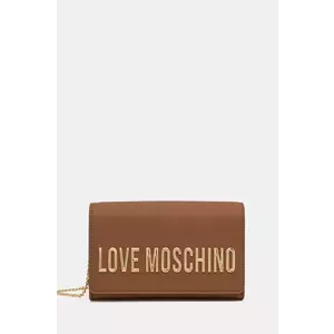 Love Moschino poseta culoarea maro, JC4103PP1 imagine