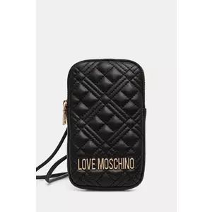 Love Moschino carcasa de telefon culoarea negru, JC5660PP1 imagine