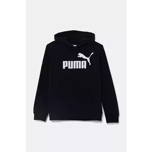 Puma bluza copii ESS No. 1 Logo Hoodie TR culoarea albastru marin, cu glugă, cu imprimeu, 684909 imagine